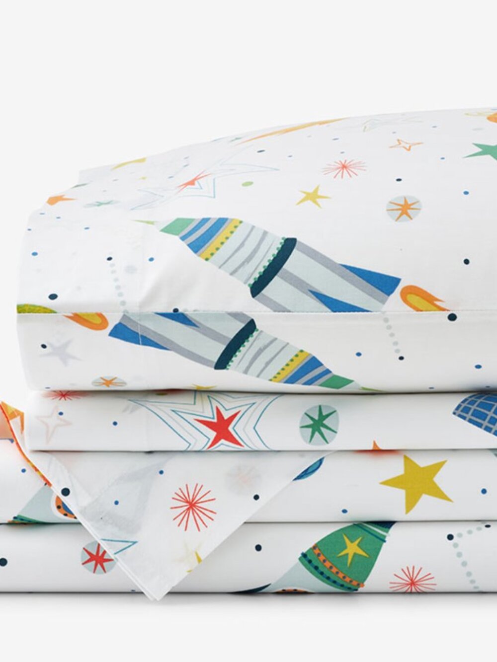 NWT The Company Store Sheets + Pillowcases Outerspace - Full sz *FREE SHIPPING*